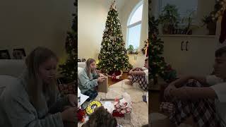 12/25/25- Ali & Drew opening presents