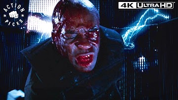 Hell Knight Fight In An Electric Cage | Doom 4k HDR