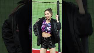 (4K) 2021/11/13 Rakuten Monkeys 應援團長 Rina X 樂天桃猿動紫趴 - 球隊應援曲「桃猿男兒」