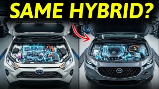 The 2026 Mazda CX-50 Hybrid's Biggest Secret... It's More Toyota Than You Think