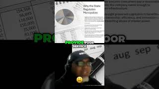 Why State Regulates Monopolies: Consumer Protection #shorts