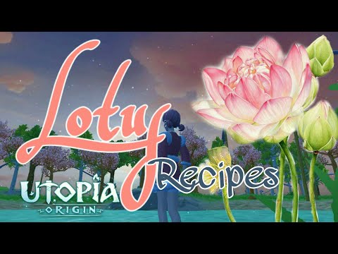 all-"lotus"-food-recipes!---utopia-origin-cooking-(part-8)
