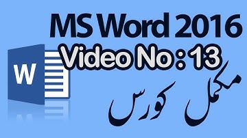 How to Use Find & Replace in Microsoft Word 2016 Urdu tutorial with fiza asim