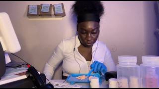 ASMR: Pharmacy | Filling your prescriptions 💊