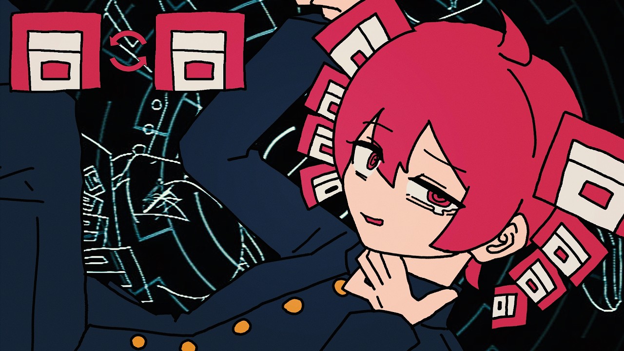 同⇆同 / 重音テト (Round ⇆ Round / Kasane Teto)