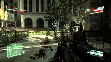Crysis 2 Online Multiplayer - Team Instant Action on Sanctuary (1080p)