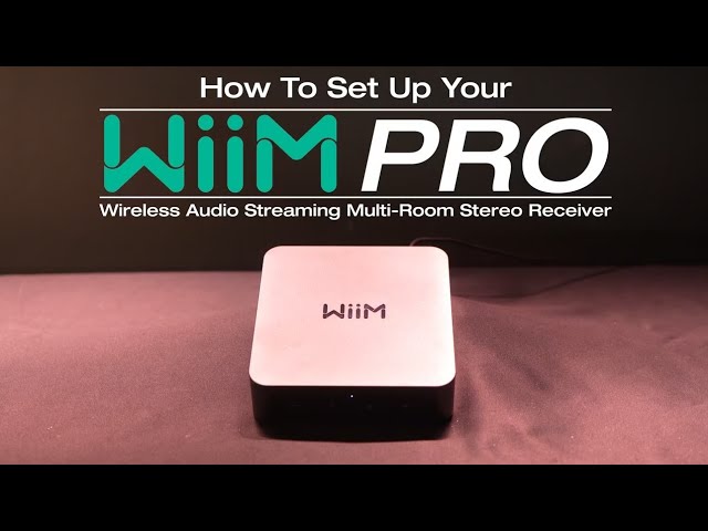 My WiiM mini setup 🔊🎵