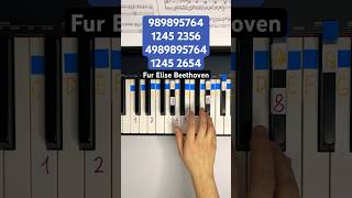 Fur Elise Beethoven Piano Tutorial