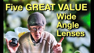 Five Wide Angles You CAN'T AFFORD To Miss!