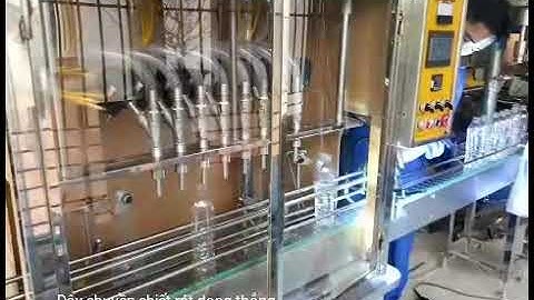 CHẾ TẠO DÂY CHUYỀN CHIẾT THẲNG THEO YÊU CẦU