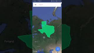 Texas is a lot bigger than you thought