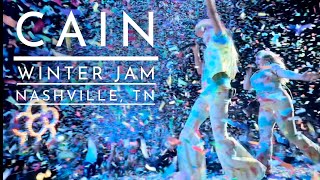 Cain Live at Winter Jam 2024 Tour : Full Concert Show