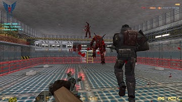 ZOMBIE ESCAPE ROUND ON COUNTER-STRIKE: GLOBAL OFFENSIVE OR 1.6, CS:GO / CS 1.6