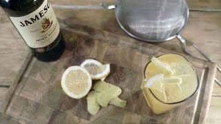 How To Make A 'Summer Grog' Whiskey Cocktail | Jameson Whiskey How To Make The Smithfield Grocer Cocktail Jameson Cocktails