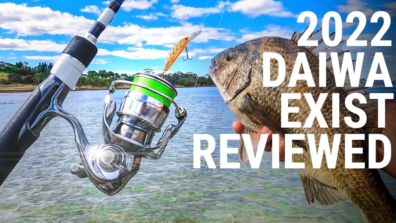 Daiwa's Exist  NEW BEST FULL WATER TEST 