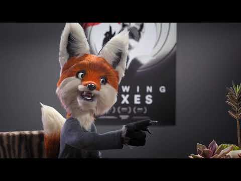 Growing Foxes   Stop motion animation