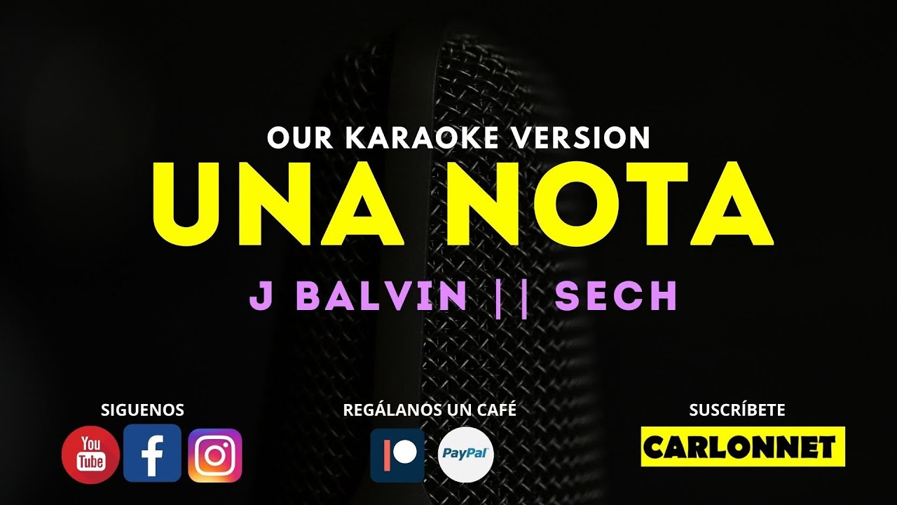 una nota j balvin sample una nota j balvin sample