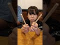 #割り箸チャレンジ【必見】割り箸が割れない妹に兄姉が神対応！