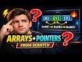 C++ Arrays with Pointers Tutorial | Deep Explanation for Beginners &amp; Students