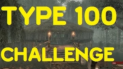 Black Ops Type 100 Challenge Shi No Numa