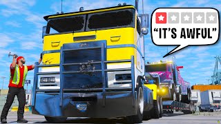 Buying Worst Rated Truck in GTA 5 RP!