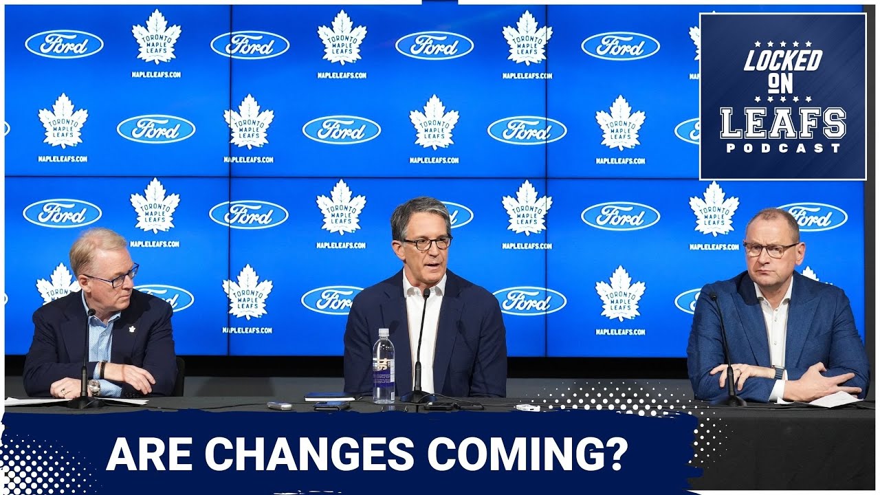 Toronto Maple Leafs front office express desire to make changes but ...