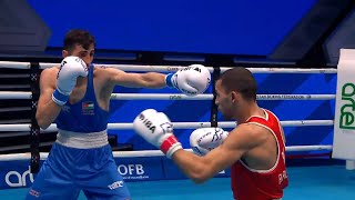 QF (60KG) ROSENOV RADOSLAV (BUL) vs ABU JAJEH MOHAMMAD (JOR) | IBA World Boxing Championships 2023