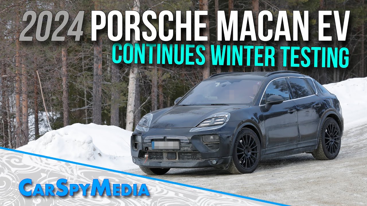 Schne Porsche Macan Ev Bildnull