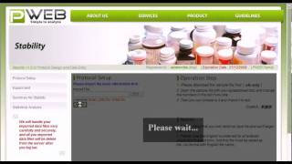 [Pweb] - Stability- Step 01- Protocol setup.avi