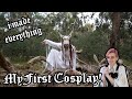 My first ever cosplay heilung maria franz