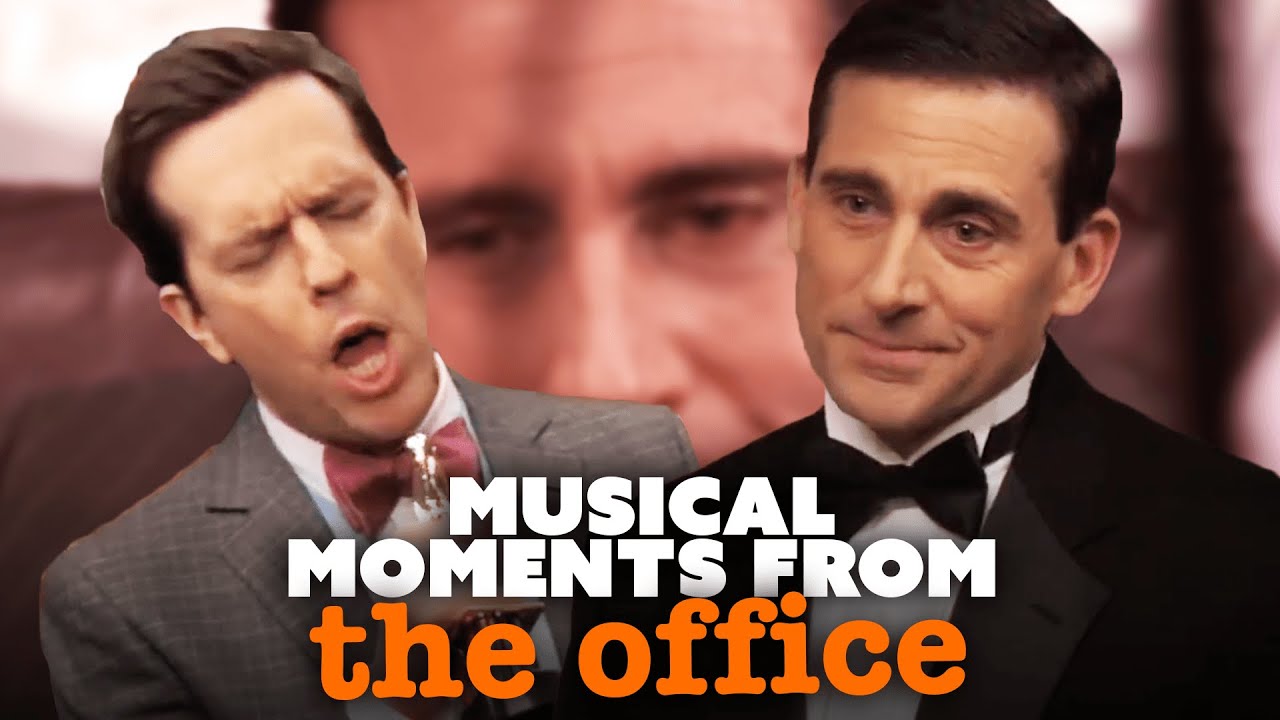 Best Musical Moments from The Office US | TUNE - YouTube