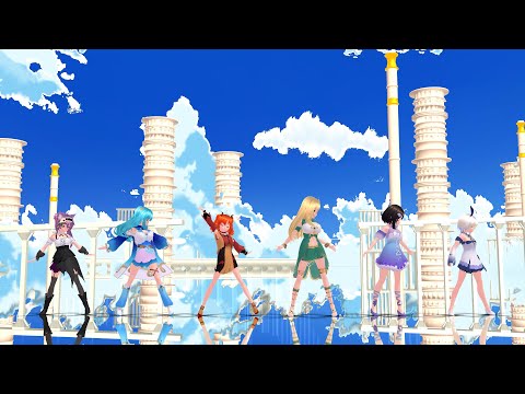 Pixela Isekai -【MMD】Journey
