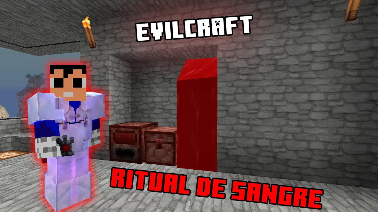MINECRAFT LLDMF2 - El ritual sangriento… ¡EvilCraft despierta!