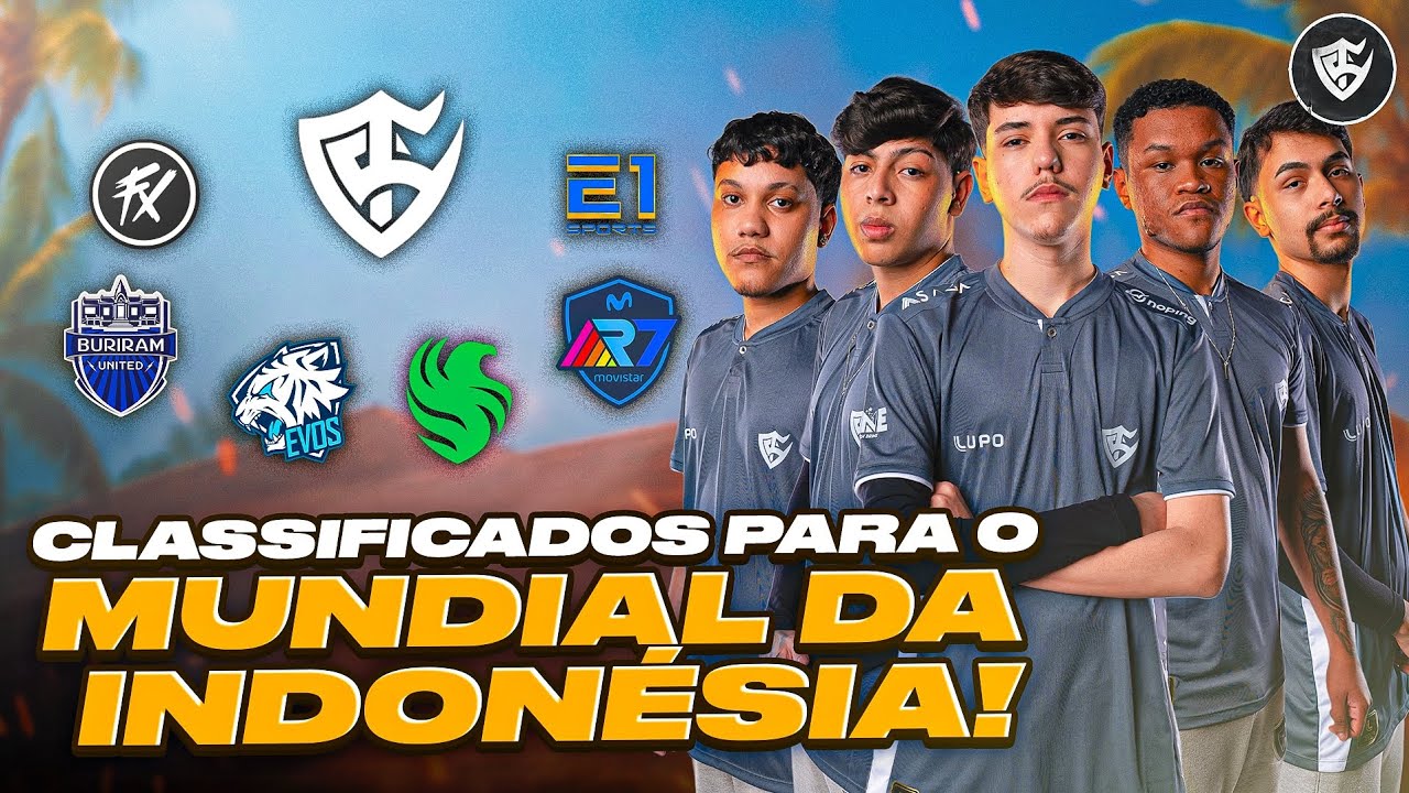 CLASSIFICADOS PARA O MUNDIAL 🌎 🇮🇩 HIGHLIGHTS S24 ULTRA!!