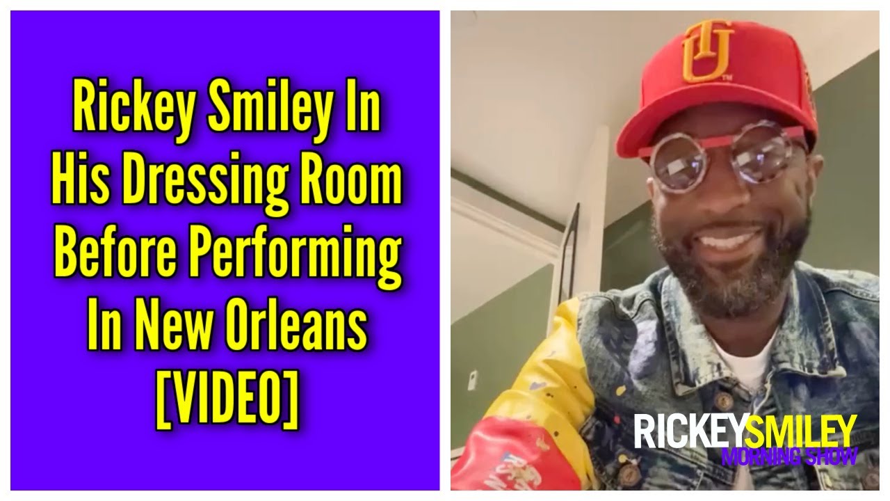 In My Dressing Room Before Performing In New Orleans