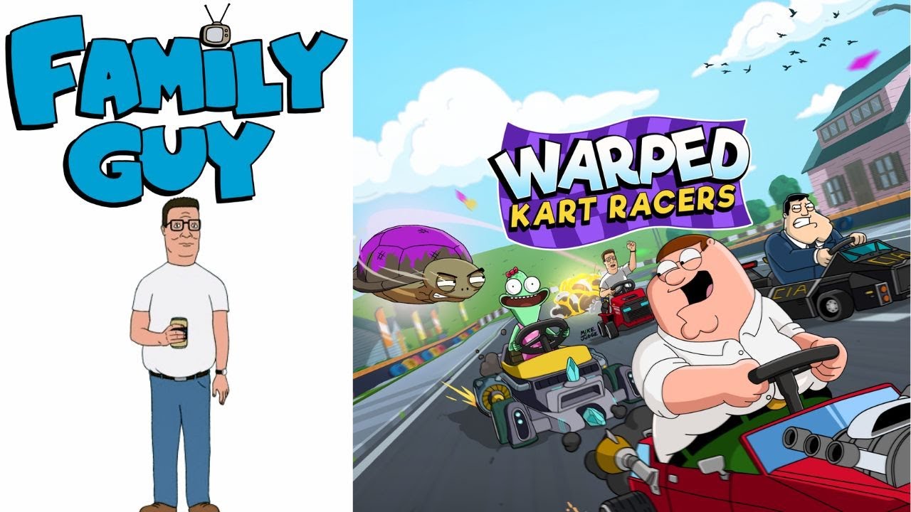 Hank Hill battles for sitcom supremacy in Apple Arcade kart racer