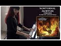 #StandWithUkraine  Nokturnal Mortum - Ukraine - grand piano cover
