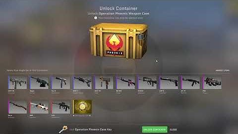 Opening one CSGO case every day until I get a knife #119