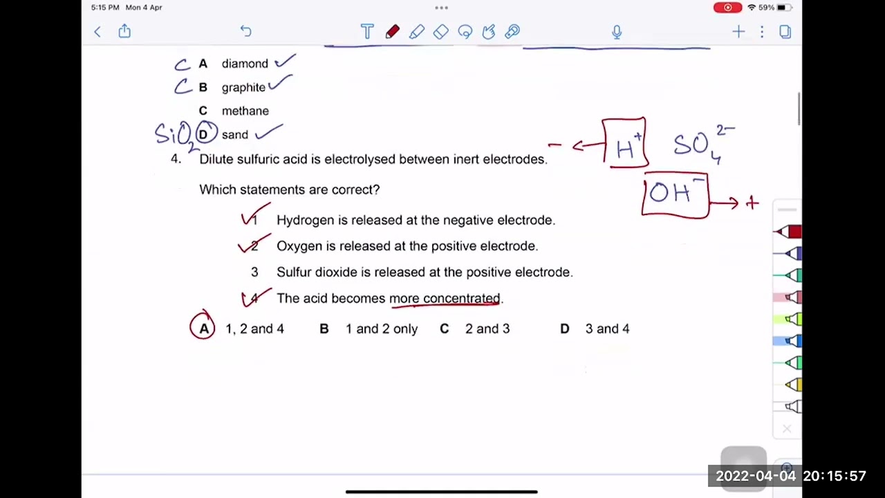 Essential MCQ 2017 (High Achievers Class) | O level and IGCSE | Chemistry | Ahmed Bokhari