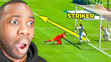 Reacting to the Most SHOCKING Open Goal Misses in Football History!