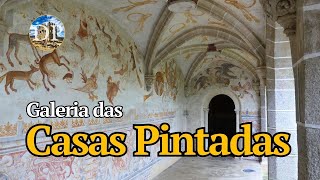 Casas Pintadas (Évora) - Desvendando Simbologias Religiosas e Profanas