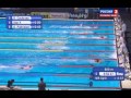 Чемпионат мира по водным видам спорта 2013.Плавание 04.08.2013-8 день вечер