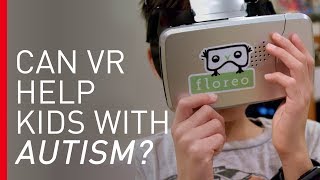 Using Virtual Reality to Help Kids with Autism | Freethink Superhuman screenshot 5