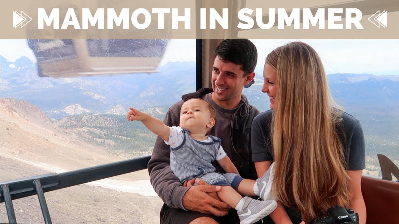 MAMMOTH IN SUMMER: Mono Lake, Mammoth Mountain Gondola, McCleoud Lake |  WEEK FORTY