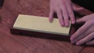 How to Sharpen (Hone) a Straight Razor