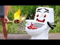 Destroy Toilets, Washing Machines, TVs, Cars - Satisfying Video Destroys Everything | Woa Doodland