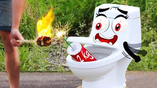 Destroy Toilets, Washing Machines, TVs, Cars - Satisfying Video Destroys Everything | Woa Doodland