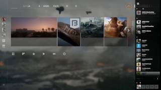 Battlefield 1 Graphical Bug in Main Menu