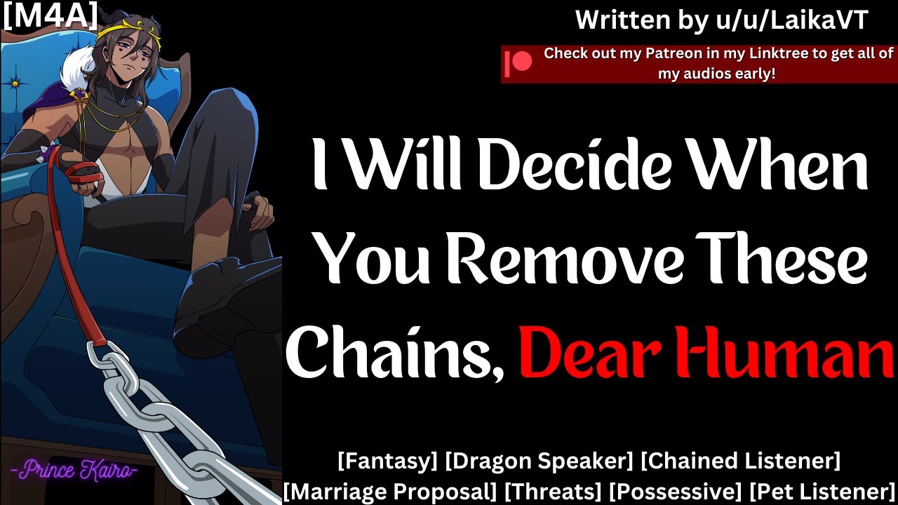 [M4A] Forced To Serve A Dragon King [Fantasy] [Dragon Speaker] [Chained Listener] [Forced Marriage]