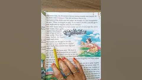 Class 3rd (chapter-3 The wise doves)